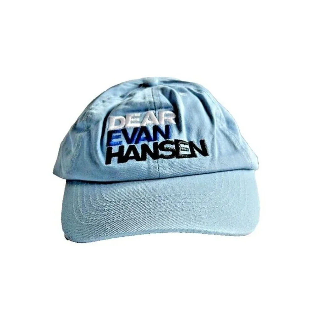 Dear Evan Hansen‎ Broadway Tony Award Musical Closing Night Adjustable Blue Hat